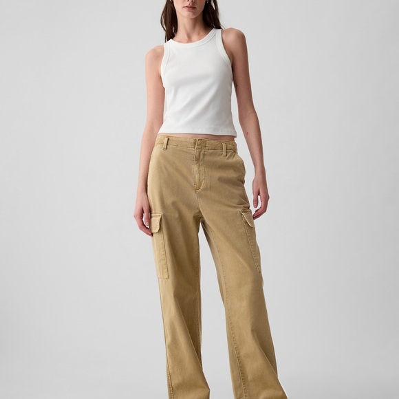 GAP Loose Khaki cargo pants - Picture 4 of 12